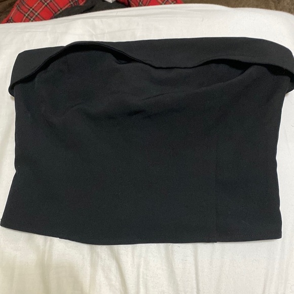 Black tube top from Dynamite - Picture 2 of 4